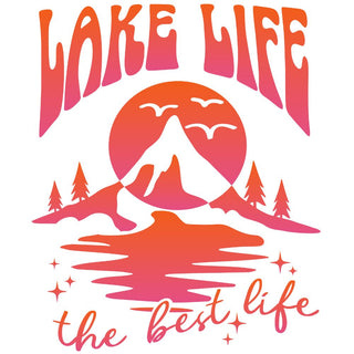 Lake Life Sunset