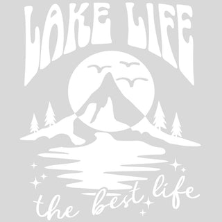 Lake Life White