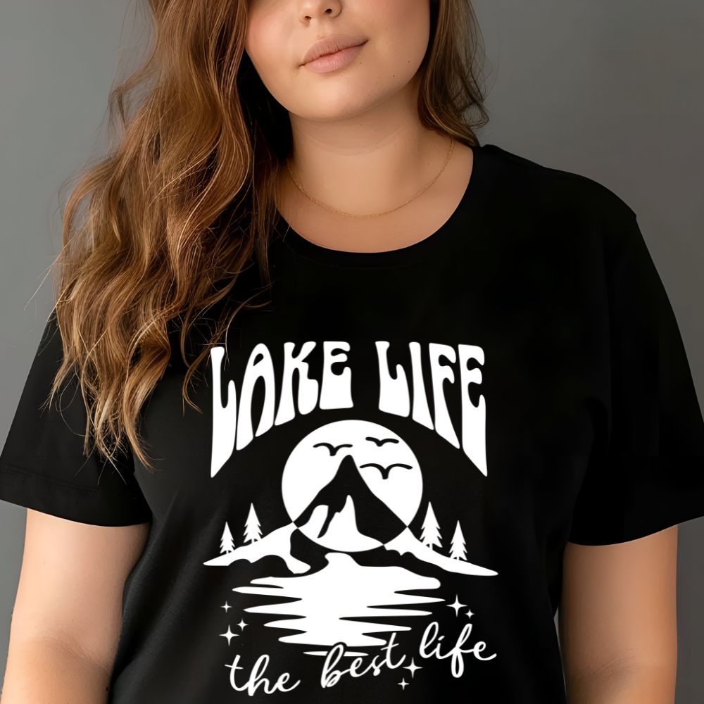 Lake Life White