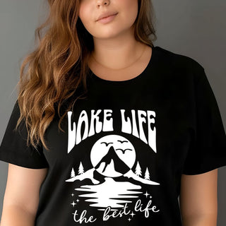 Lake Life White