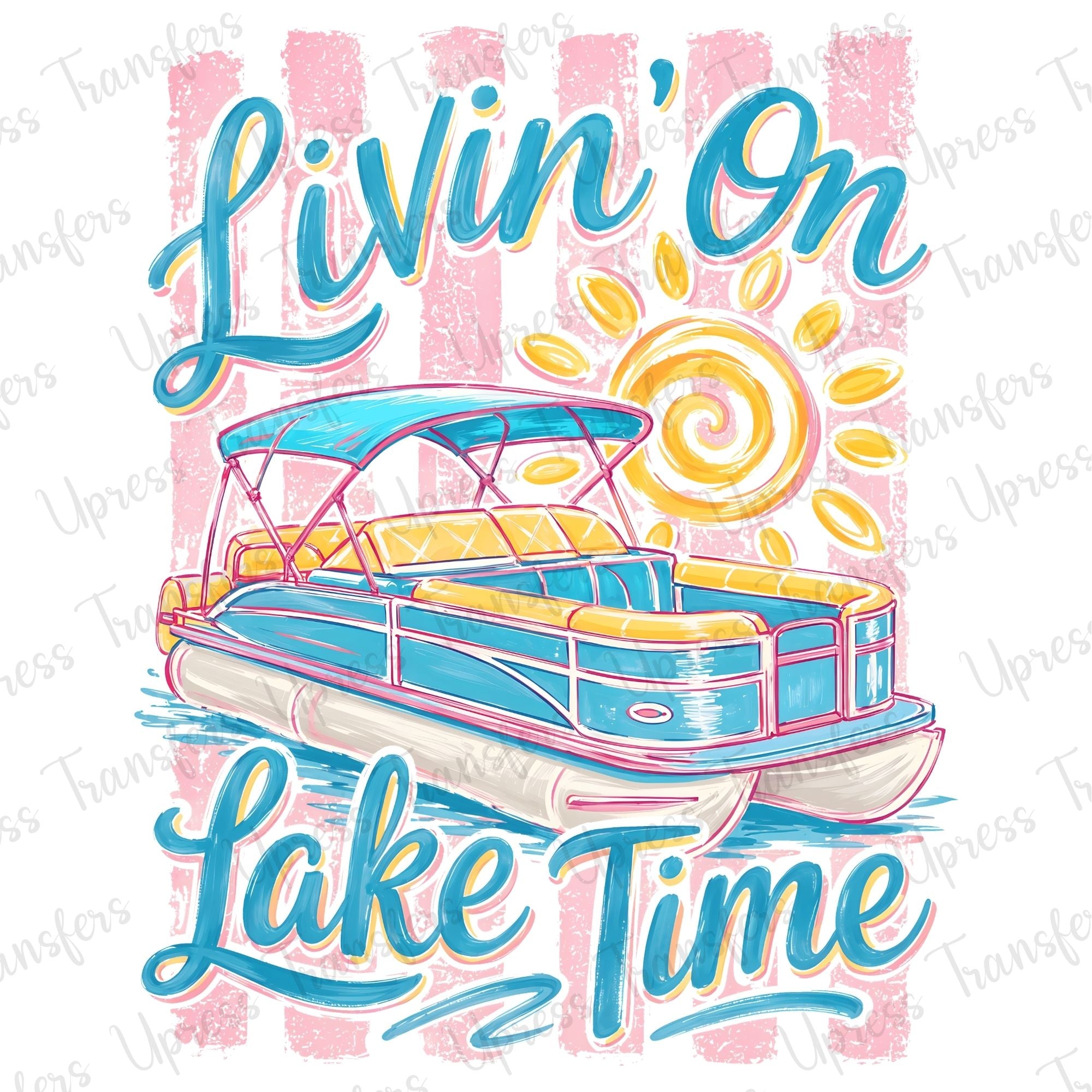 Lake Time Doodle
