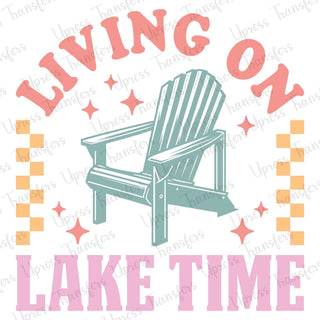 Lake Time Pastel