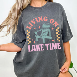 Lake Time Pastel