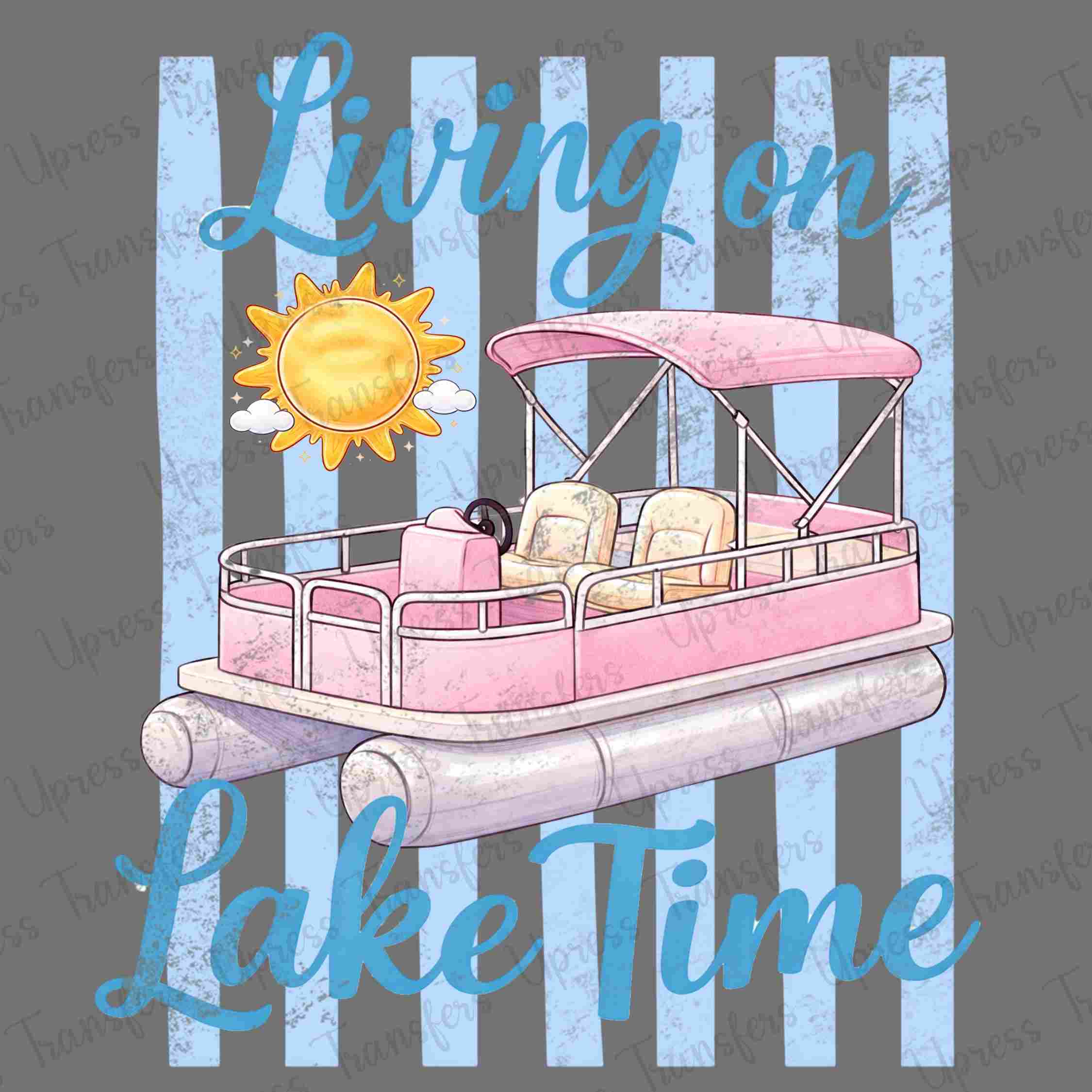 Lake Time Pontoon