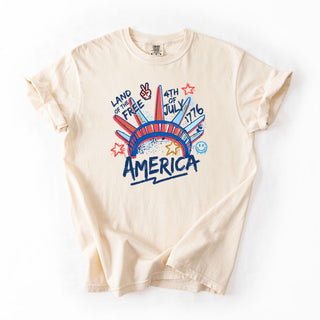 Land Of July America