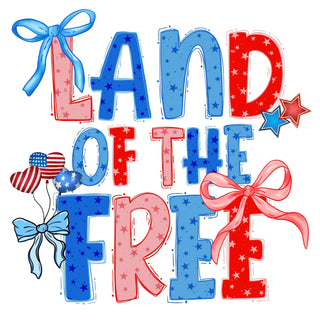 Land Of The Free Cutesy Preppy