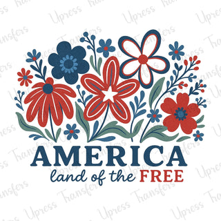 Land Of The Free Flowers