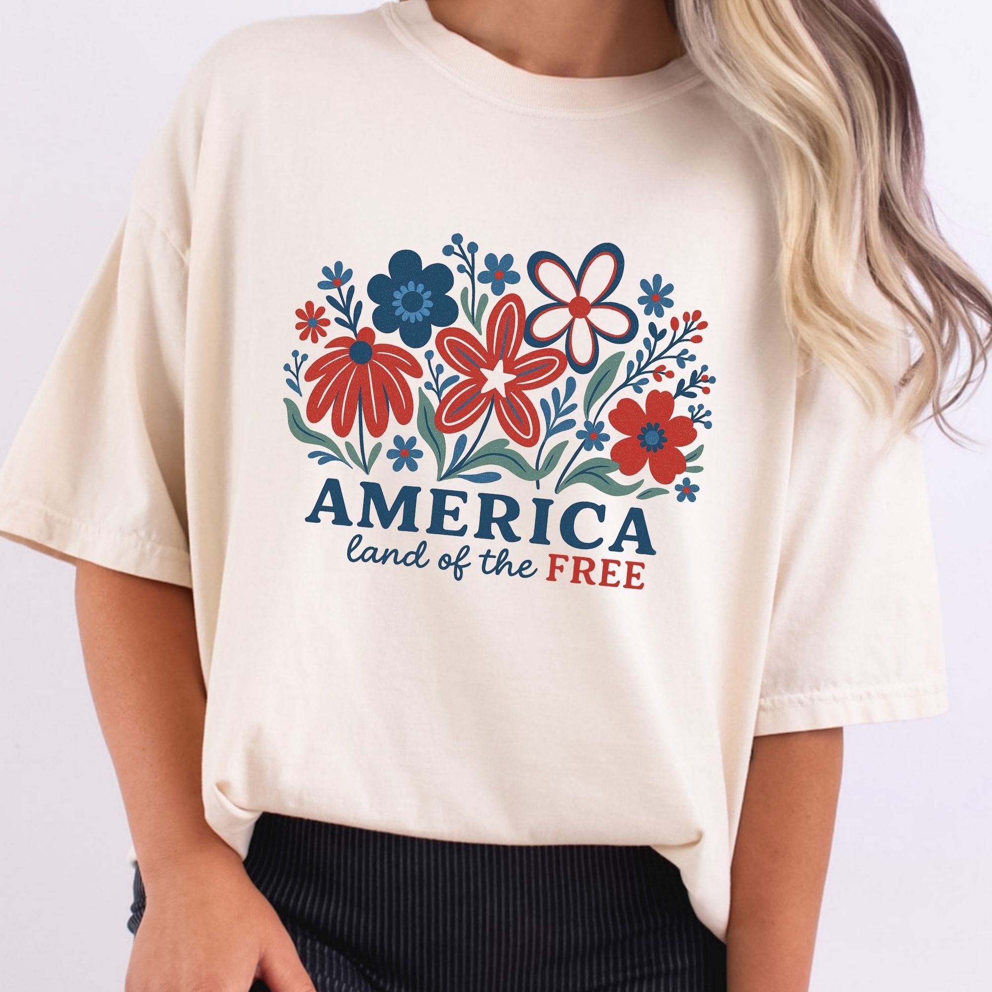 Land Of The Free Flowers