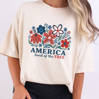 Land Of The Free Flowers