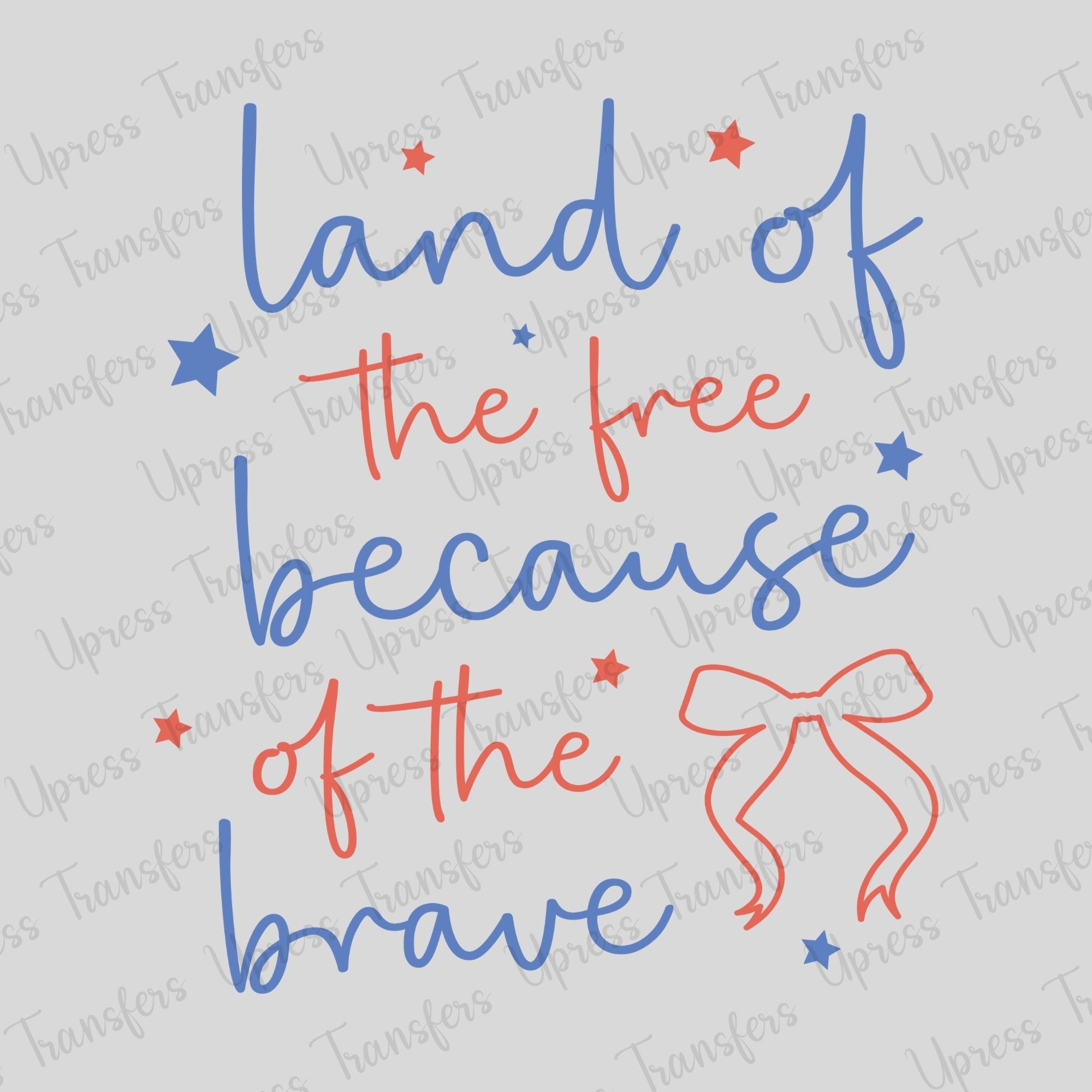Land Of The Free Lines