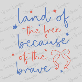Land Of The Free Lines