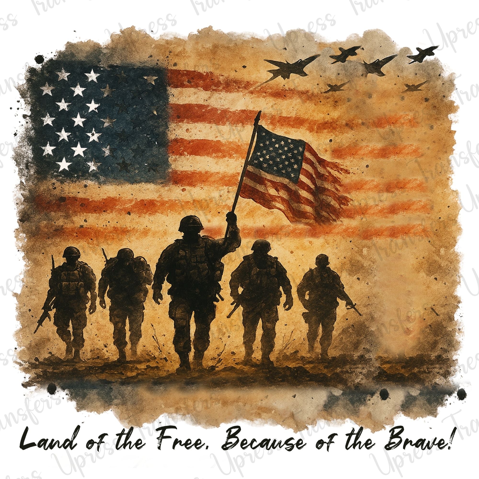 Land Of The Free Splash