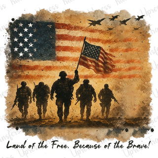 Land Of The Free Splash