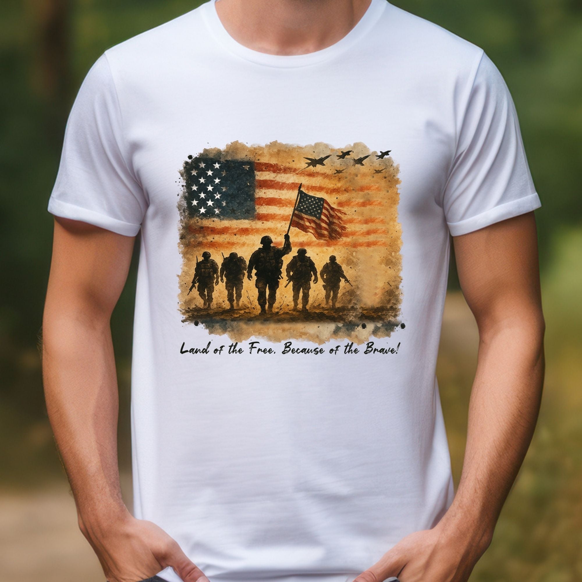 Land Of The Free Splash