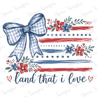 Land That I Love Flag