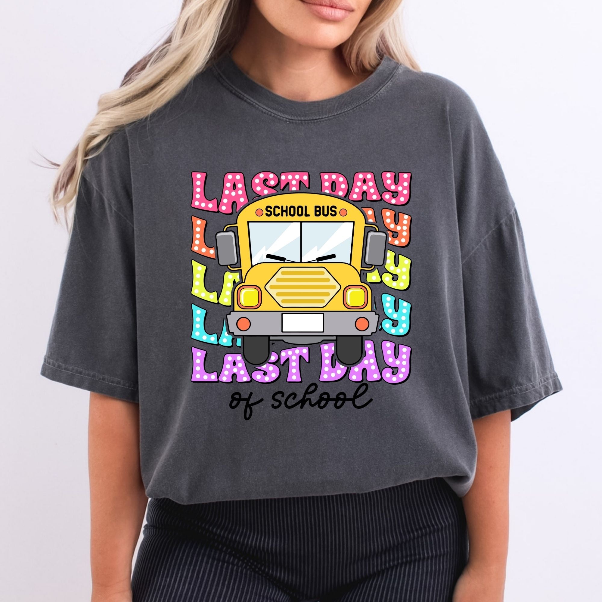 Last Day Of School Bus