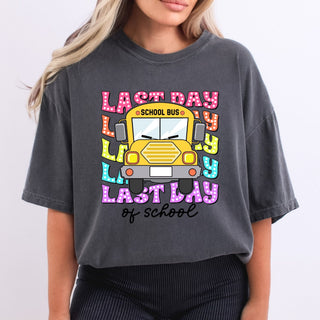 Last Day Of School Bus