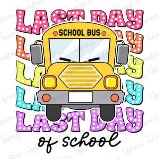 Last Day Of School Bus