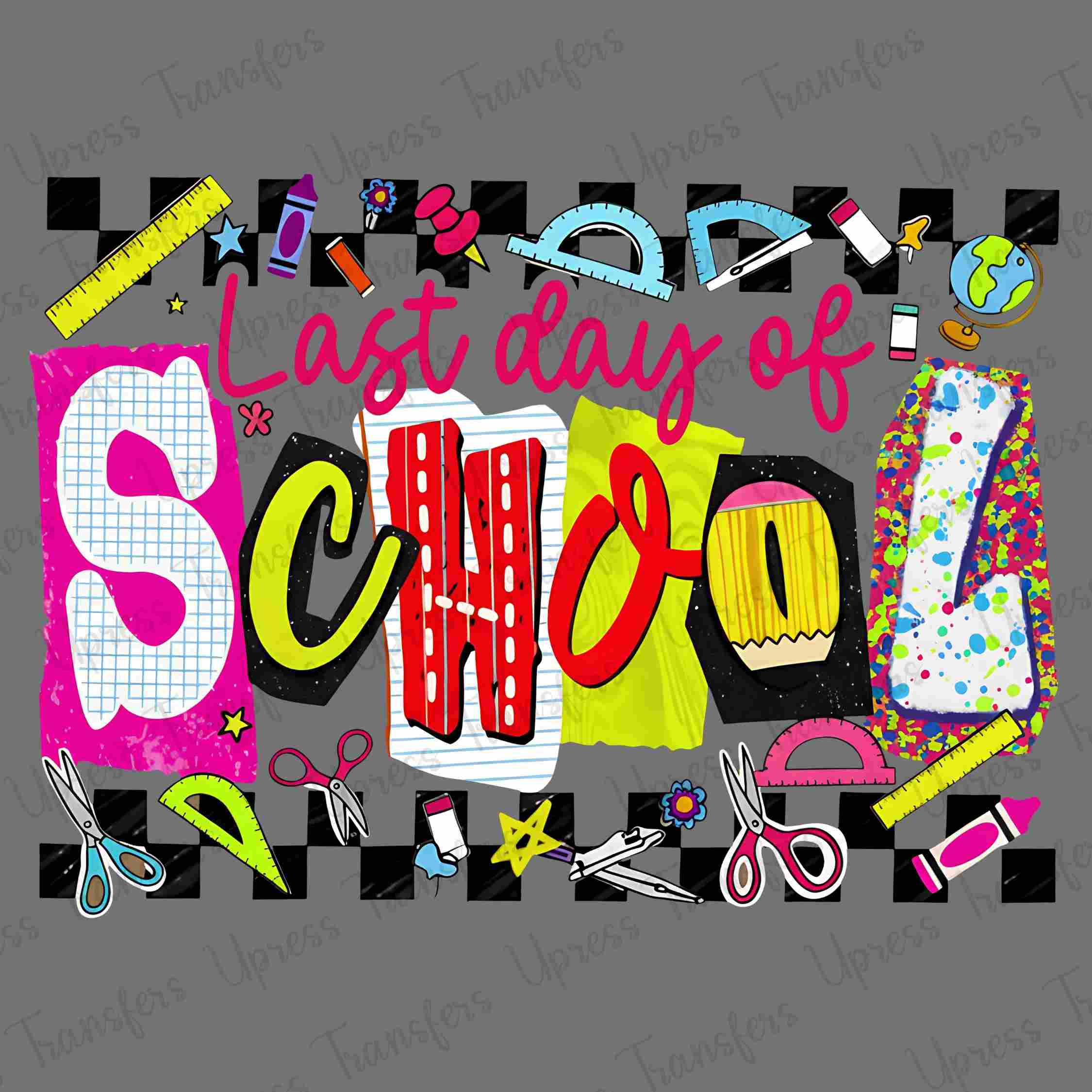 Last Day School Book