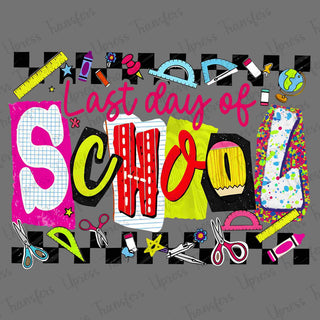 Last Day School Book