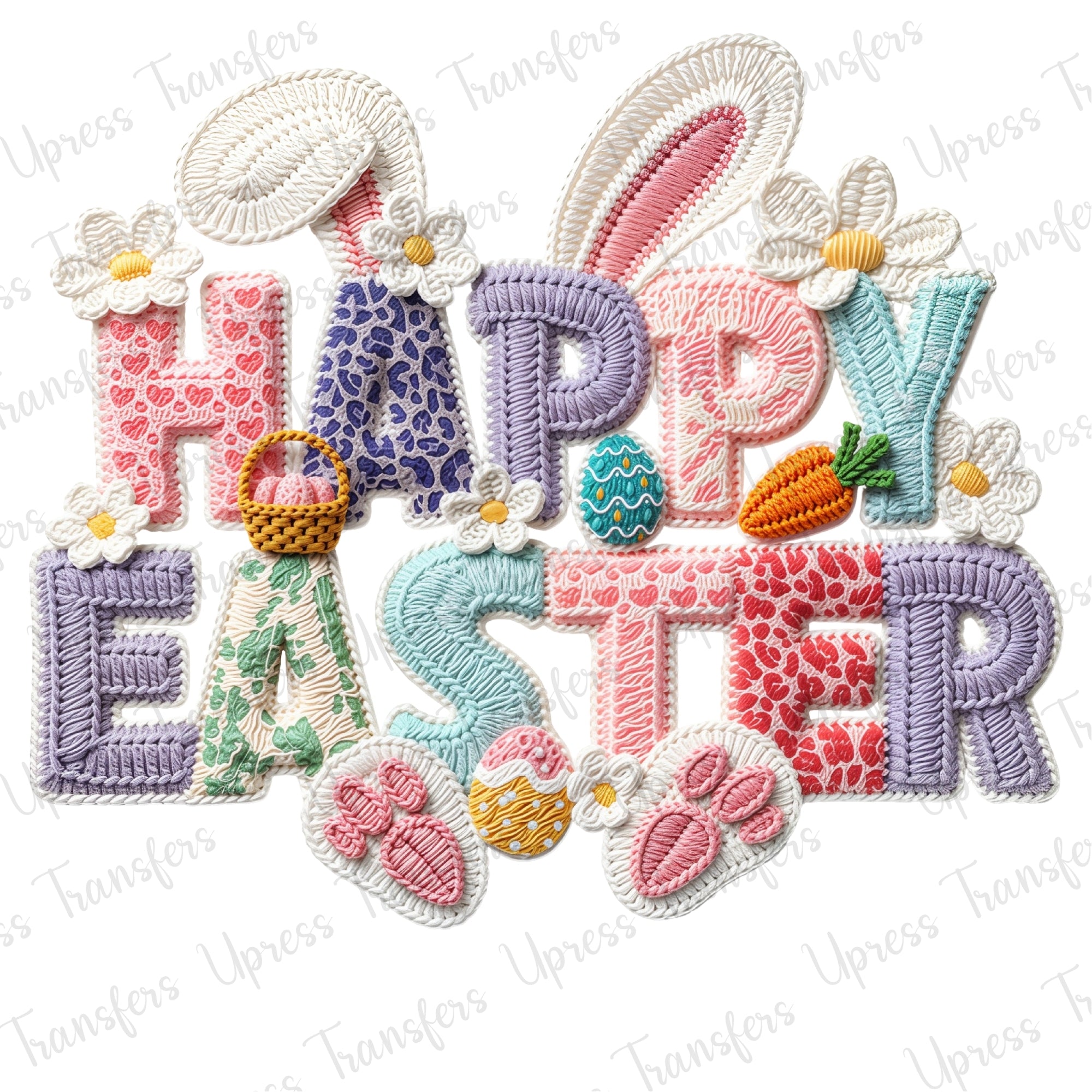 Latch Yarn Happy Easter