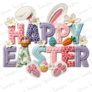 Latch Yarn Happy Easter