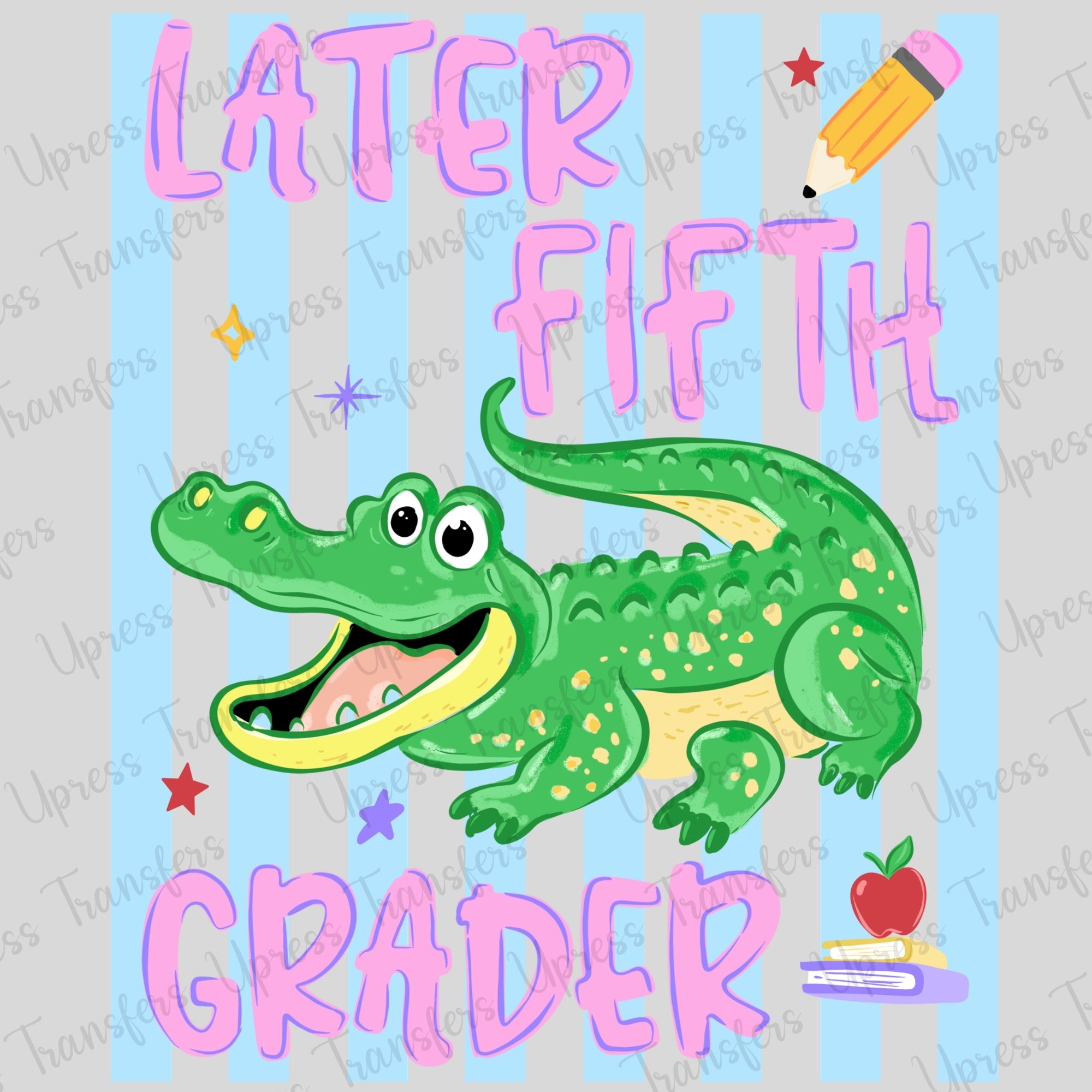 Later Fifth Grader