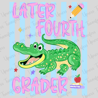 Later Fourth Grader