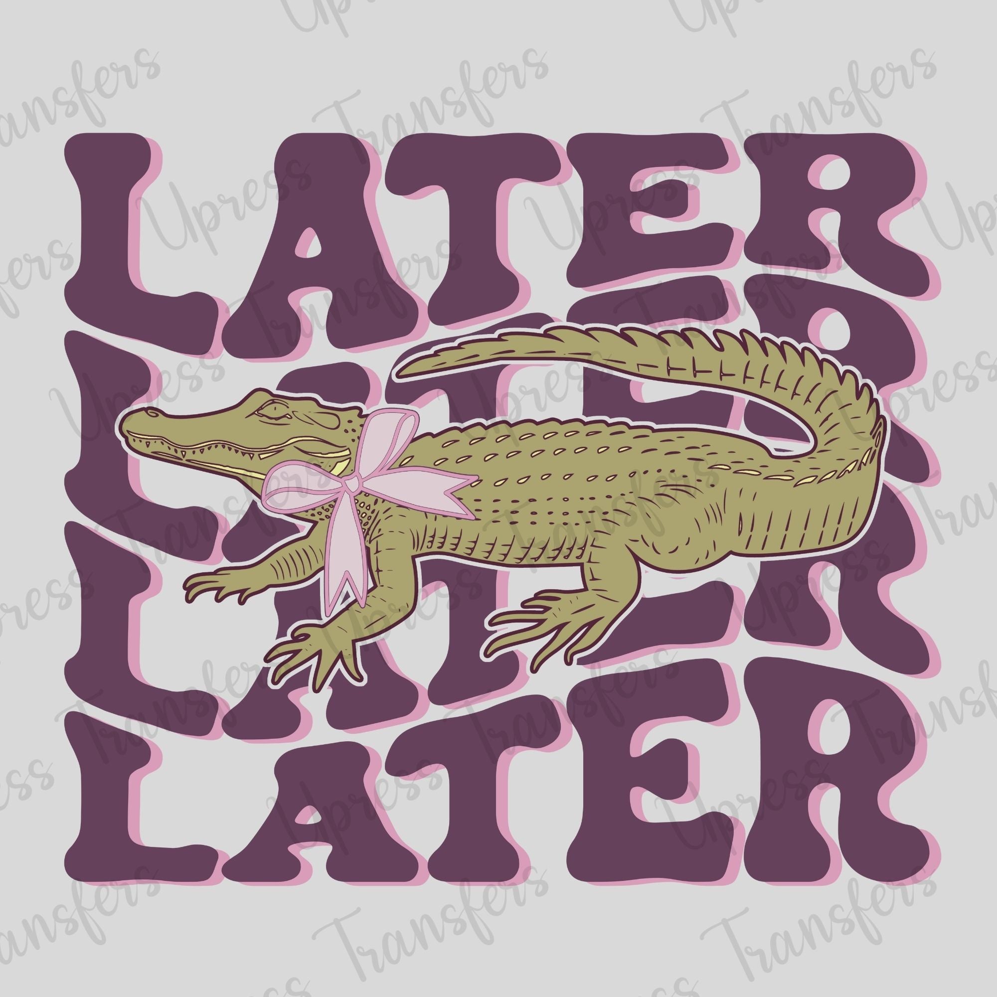 Later Gator Purple