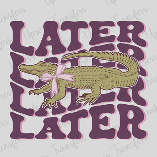 Later Gator Purple