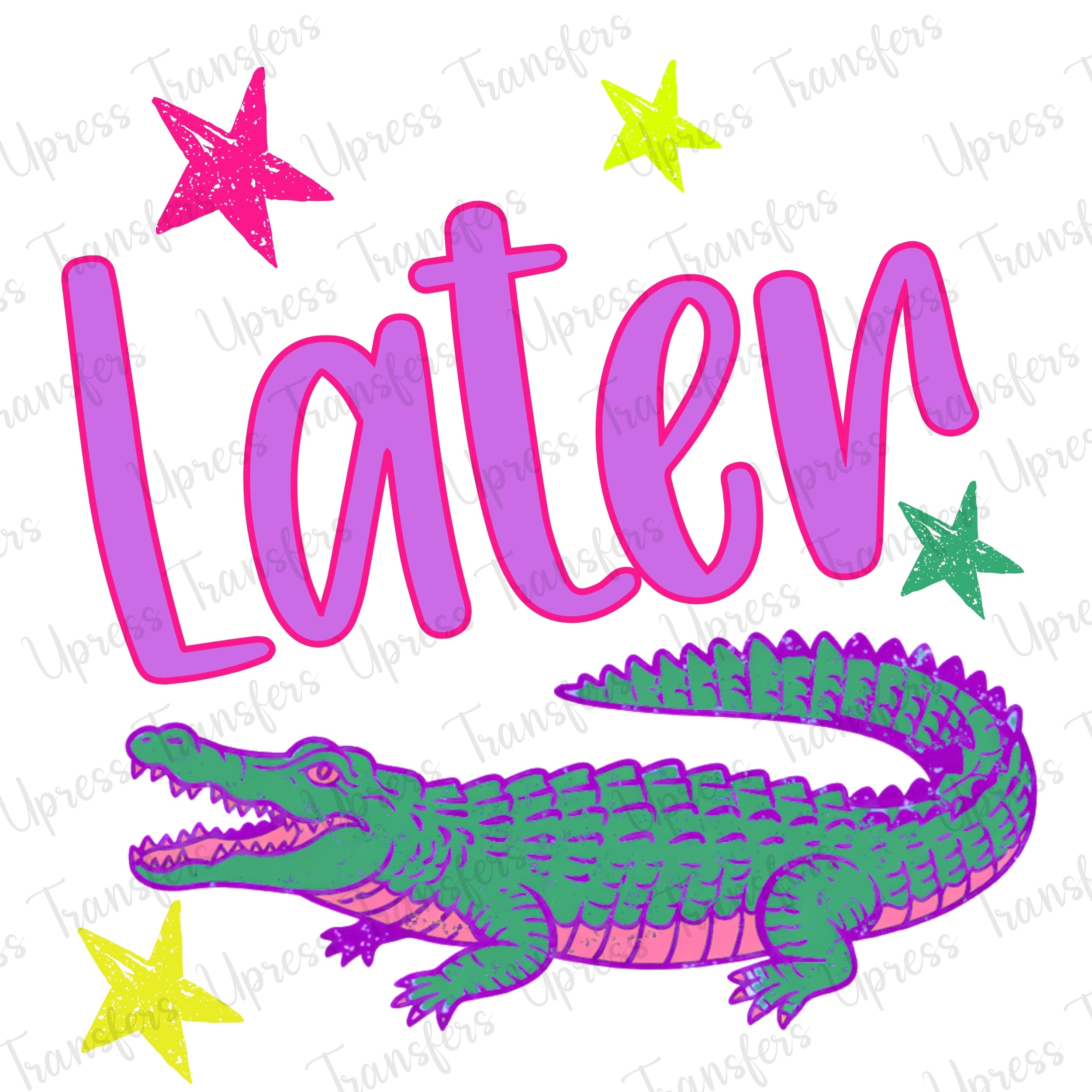 Later Gator Stars