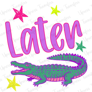 Later Gator Stars
