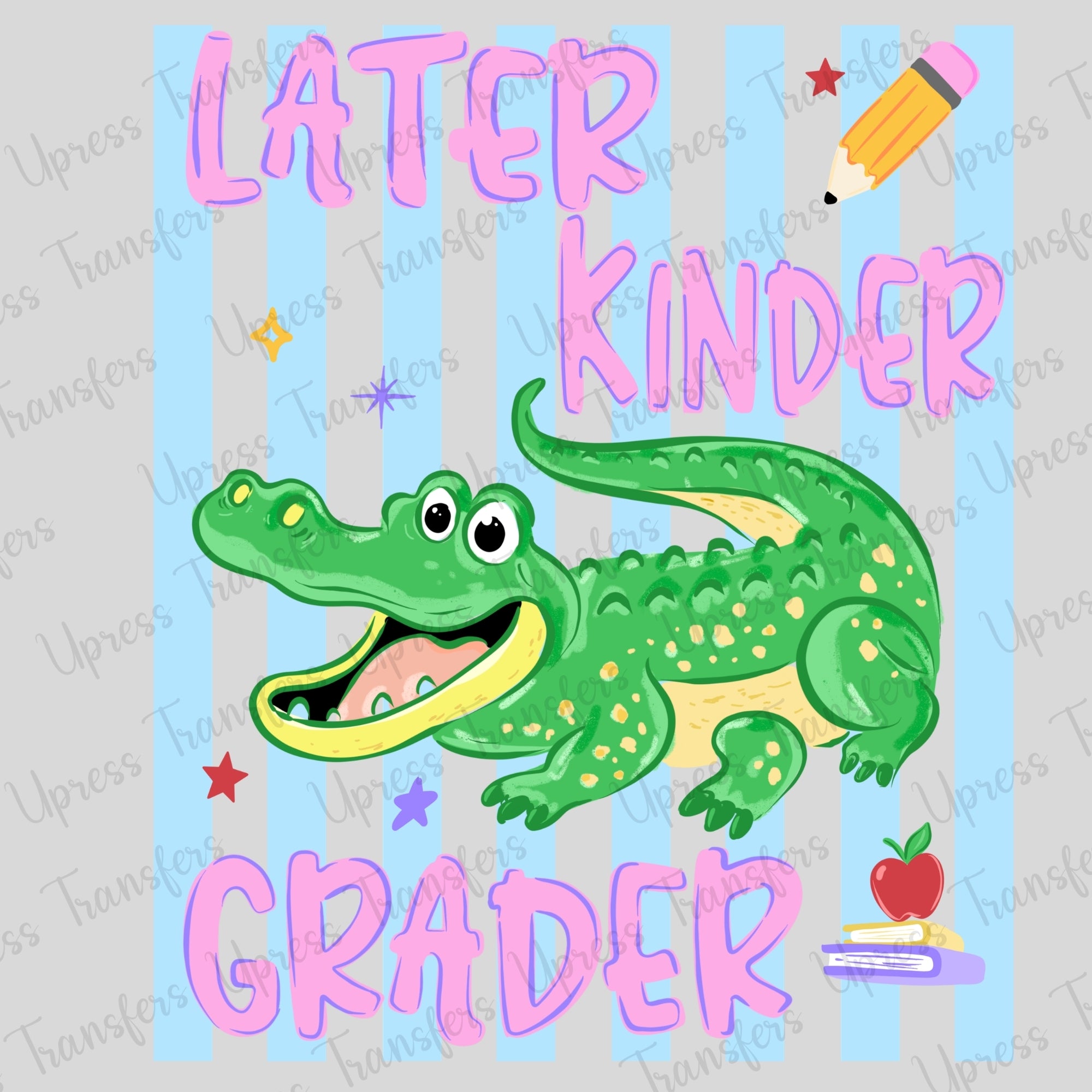 Later Kinder Grader
