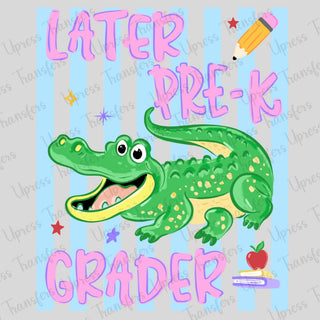 Later Pre-K Grader