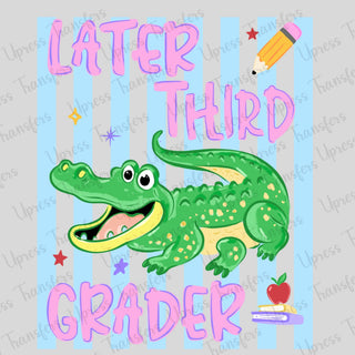 Later Third Grader