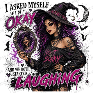 Laughing Witch