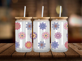 Lavender Flowers 16 Oz Wrap