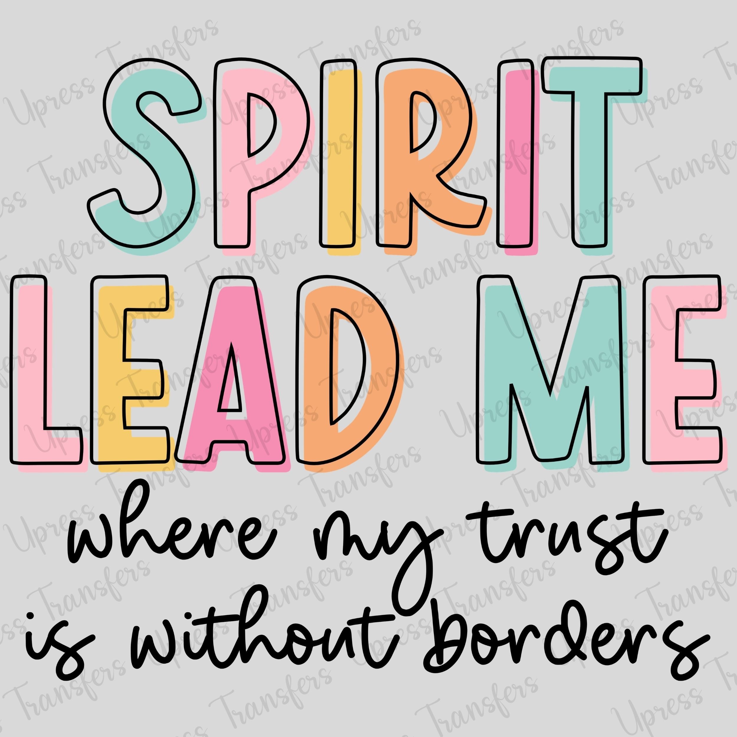 Lead Me Where My Trust Is