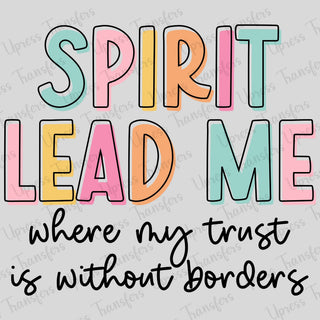Lead Me Where My Trust Is