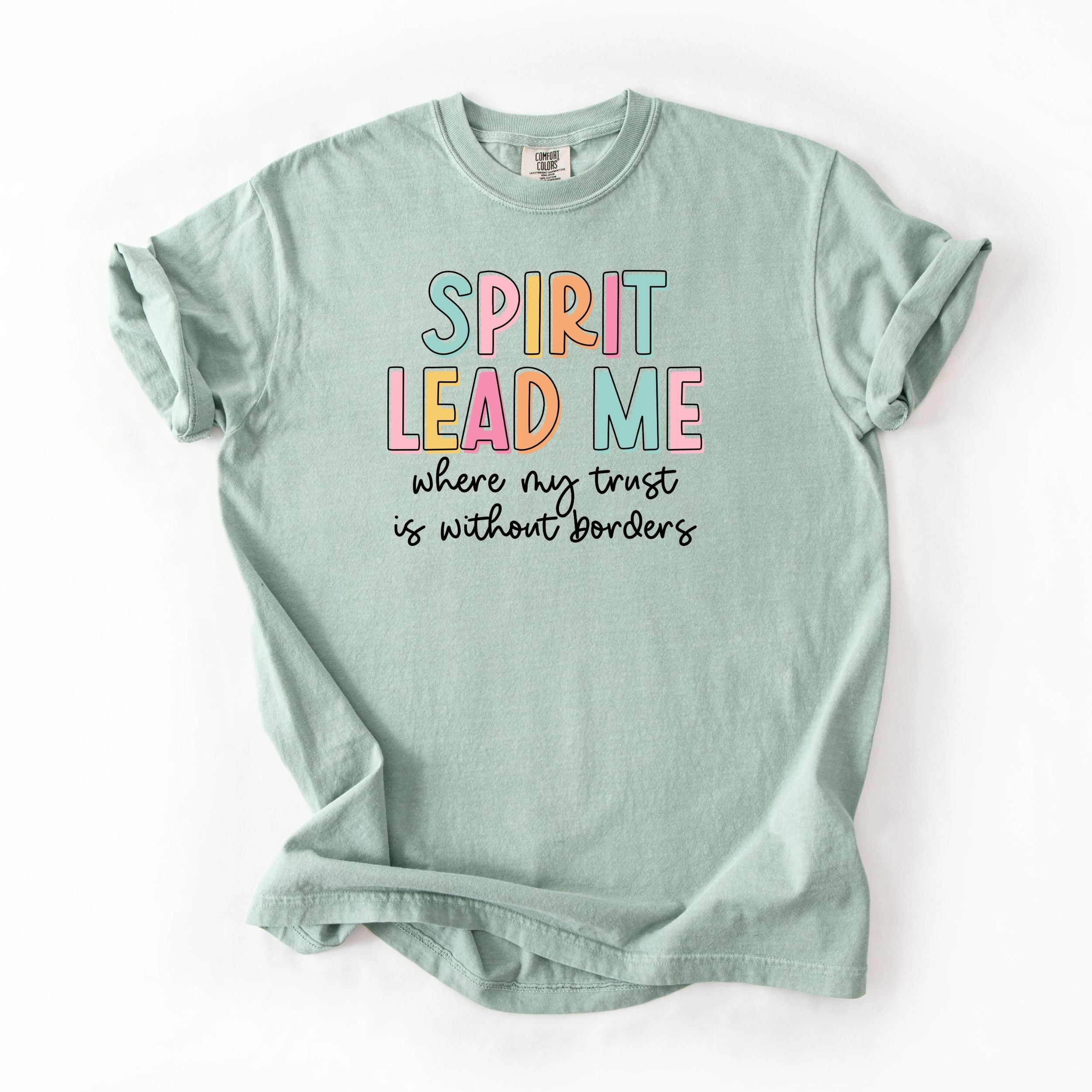 Lead Me Where My Trust Is