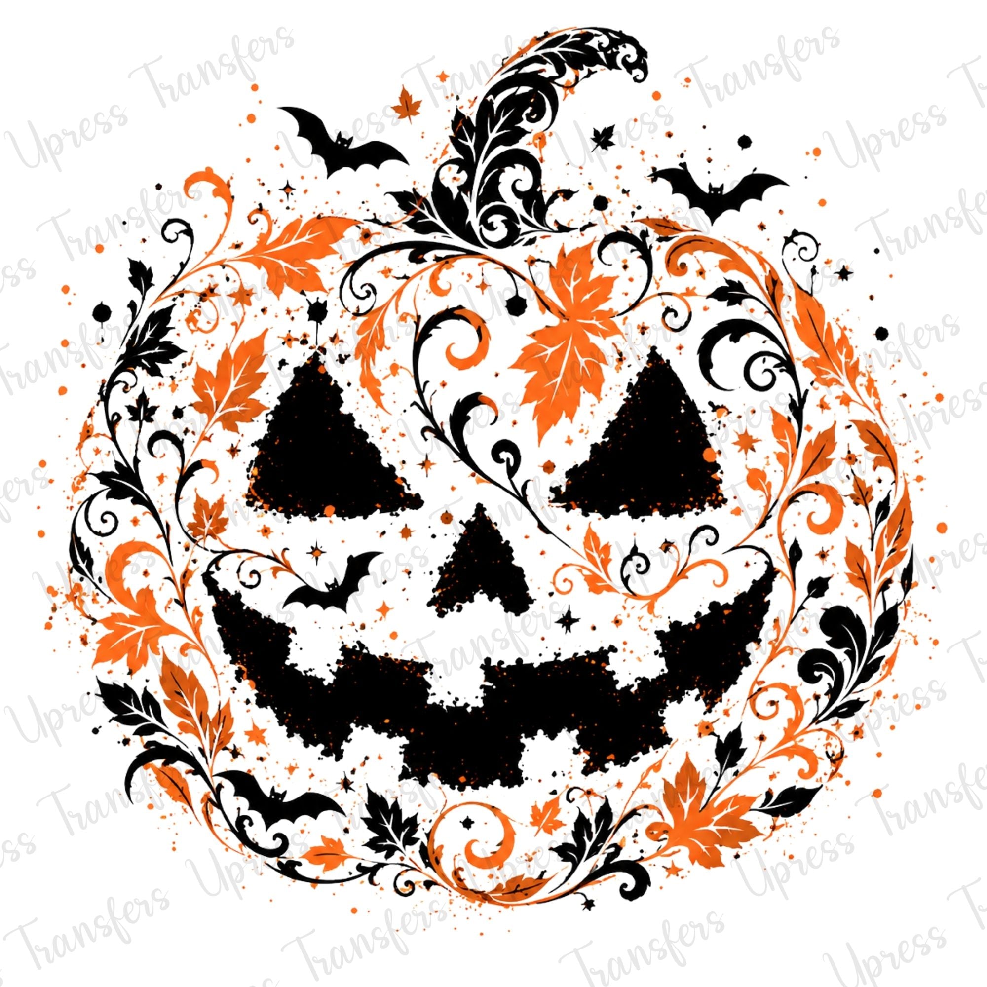 Leafy Pumpkin