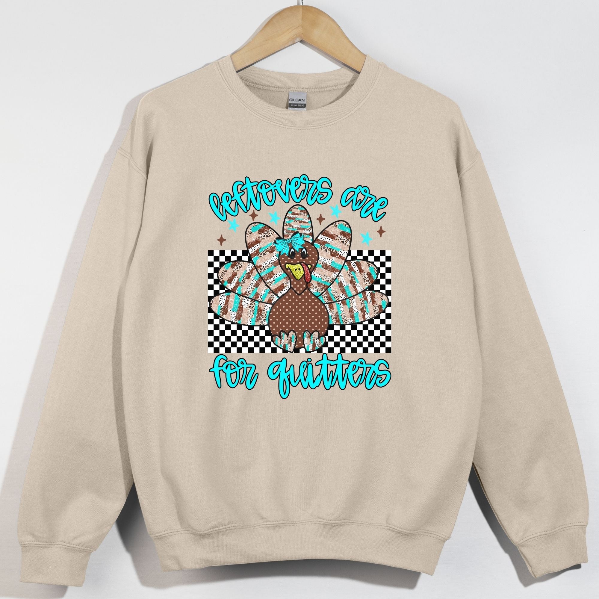 Leftover Are For Quitters Turkey