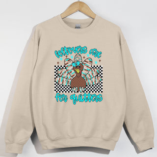 Leftover Are For Quitters Turkey