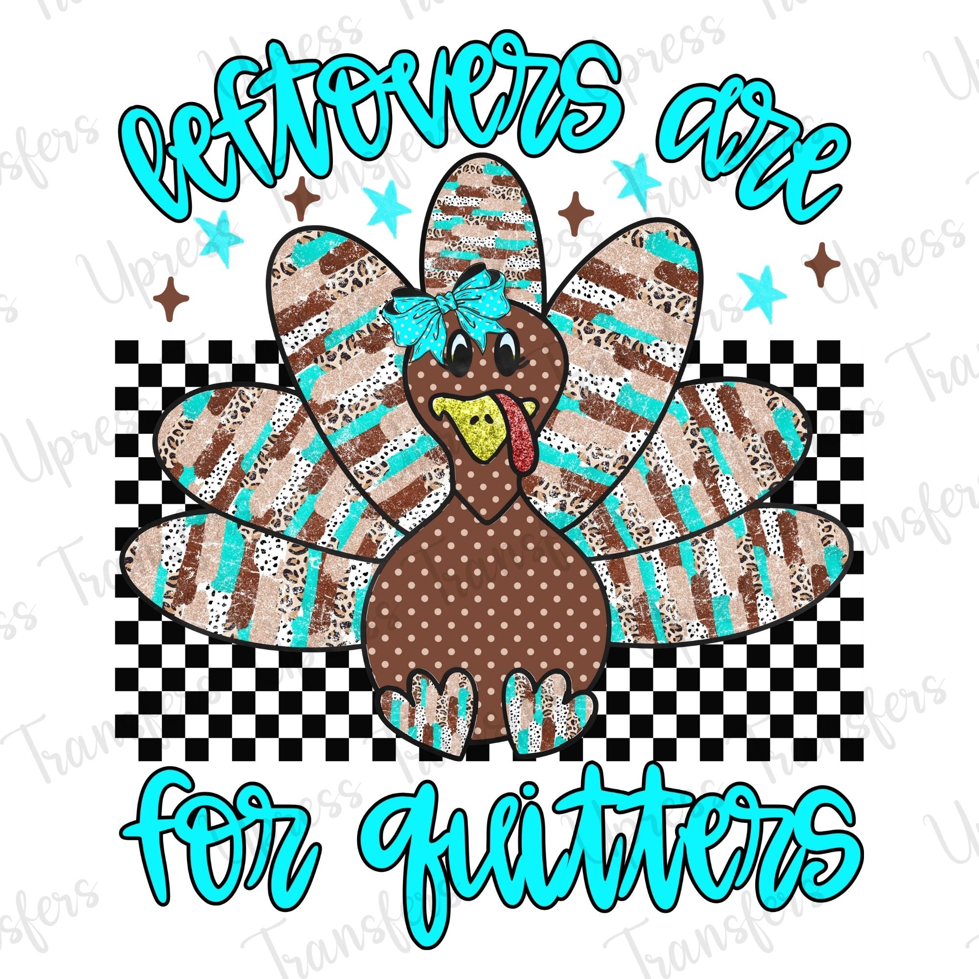 Leftover Are For Quitters Turkey