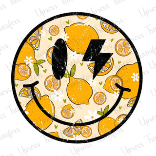 Lemon Smiley Face