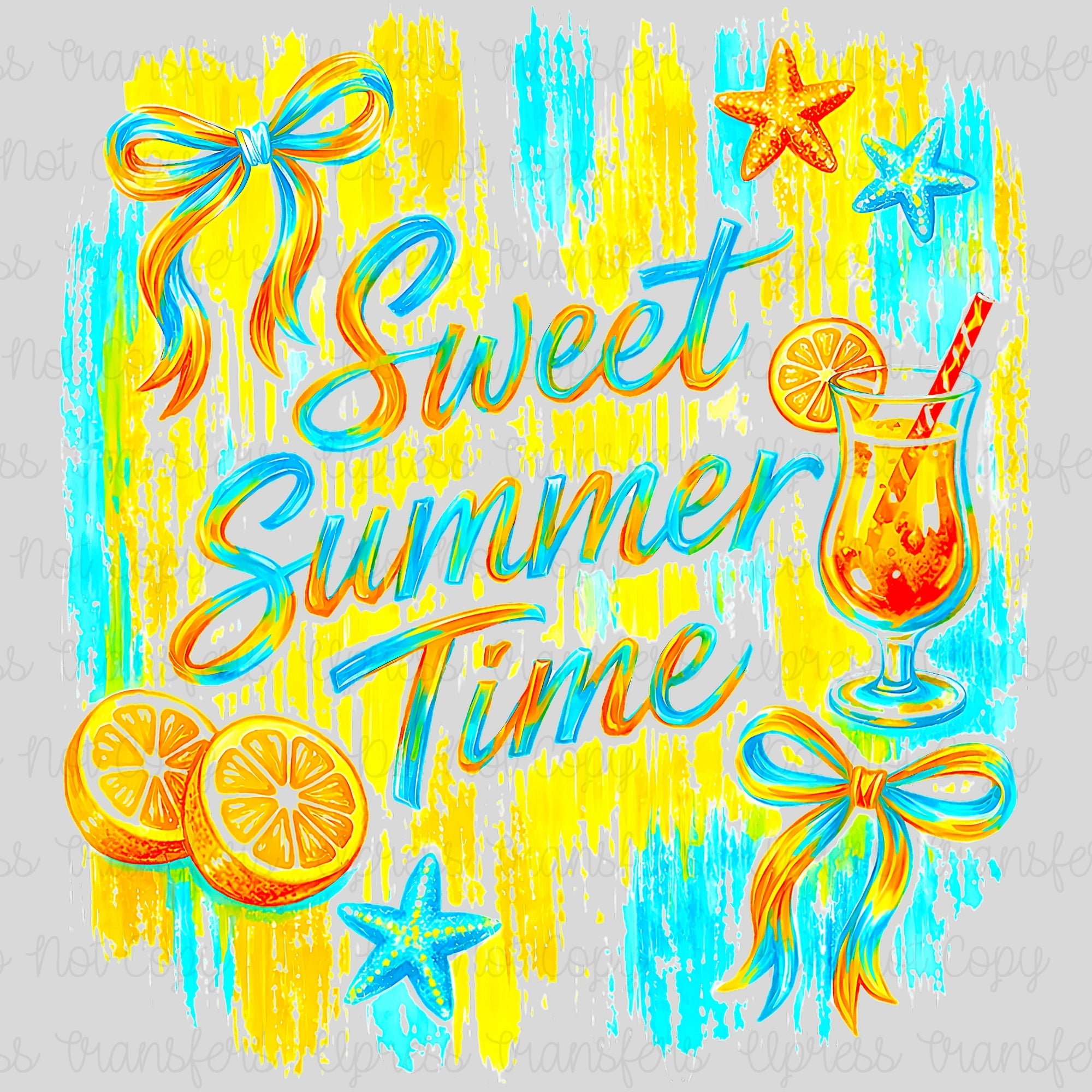 Lemon Sweet Summer Time