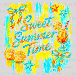 Lemon Sweet Summer Time