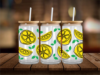 Lemons 16 Oz Wrap