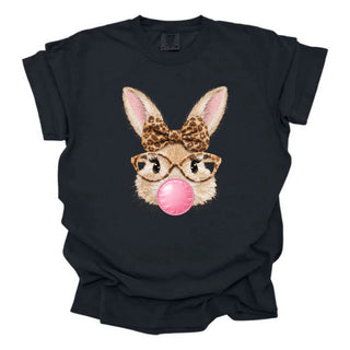 Leopard Bow Bunny