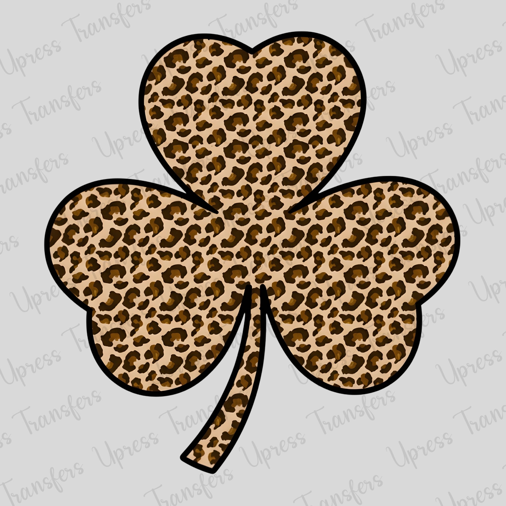 Leopard Brown Clover
